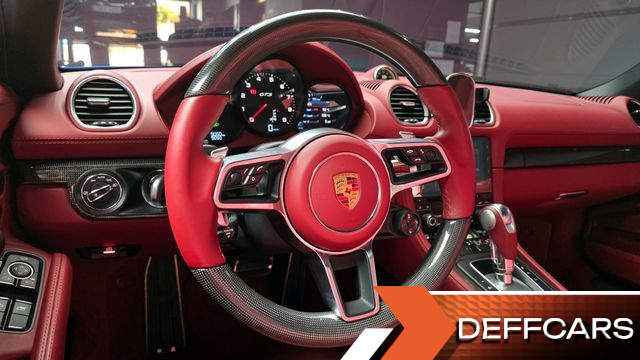 Porsche 718 4.0 GTS купить на сайте DeffCars