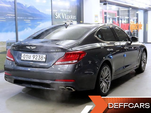 Genesis G70 2.0T AWD Elite купить на сайте DeffCars