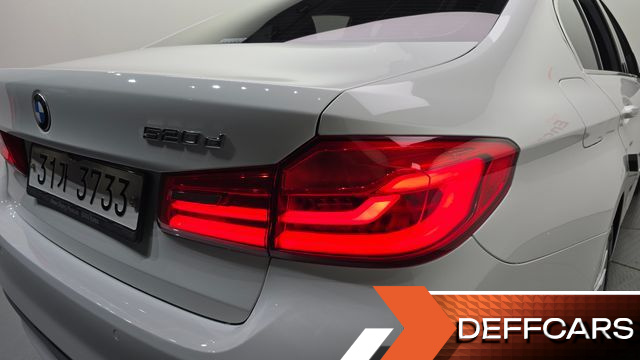 BMW 5-SERIES 520d Luxury Special Edition купить на сайте DeffCars
