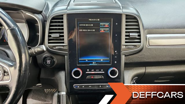 Renault-KoreaSamsung QM6 Diesel 4WD RE Plus купить на сайте DeffCars