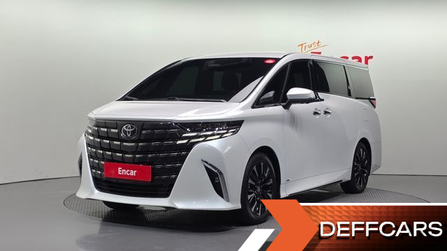 Toyota ALPHARD 2.5 HEV Executive AWD купить на сайте DeffCars