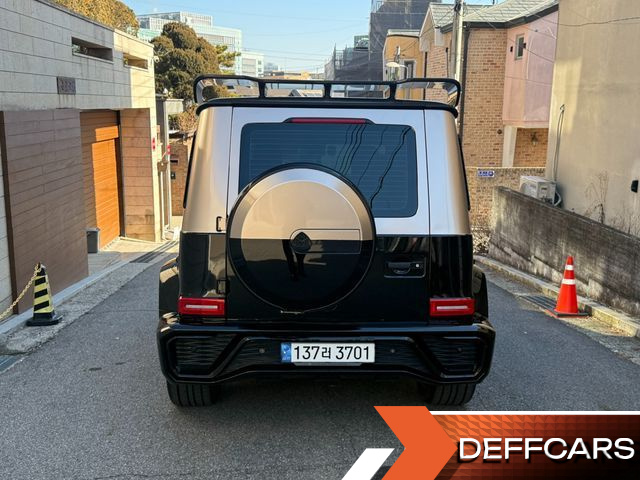 Mercedes G-CLASS AMG G63 Manufaktur купить на сайте DeffCars