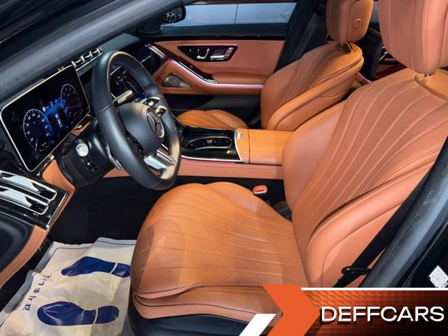 Mercedes S-CLASS S500L 4MATIC купить на сайте DeffCars