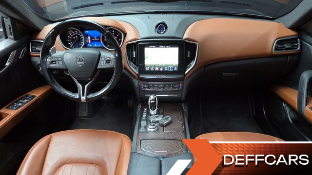 Maserati GHIBLI 3.0 Diesel 3rd купить на сайте DeffCars