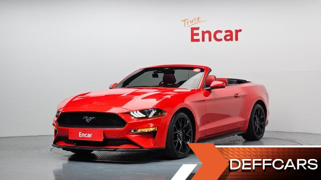 Ford MUSTANG Convertible купить на сайте DeffCars