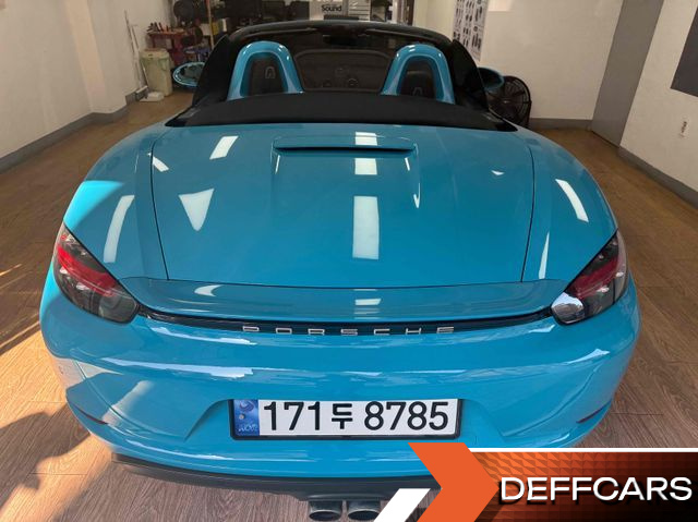 Porsche 718 S 2.5 купить на сайте DeffCars