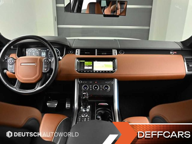 Land Rover RANGE ROVER SPORT 5.0 SVR купить на сайте DeffCars