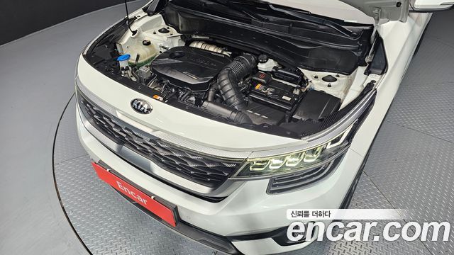 Kia SELTOS Gasoline 1.6 Turbo 2WD Noblesse купить на сайте DeffCars