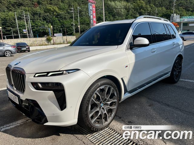 BMW X7 xDrive 40d M Sport 6STR купить на сайте DeffCars