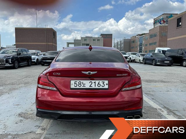 Genesis G70 2.0T AWD Elite купить на сайте DeffCars