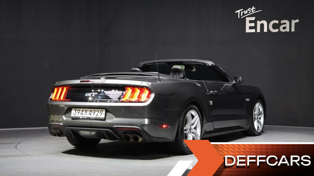 Ford MUSTANG GT Convertible купить на сайте DeffCars