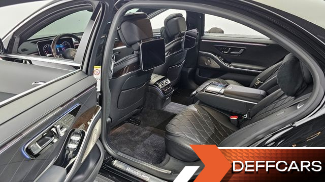 Mercedes S-CLASS S580L 4MATIC купить на сайте DeffCars