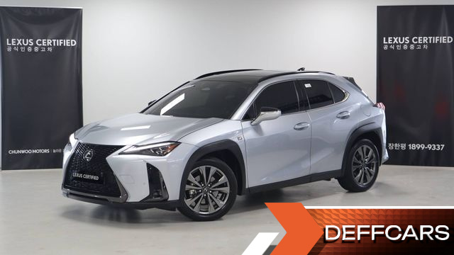Lexus UX 2.0 F-Sport 2WD купить на сайте DeffCars