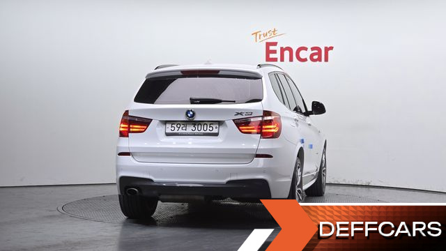 BMW X3 xDrive 20d M Aerodynamic купить на сайте DeffCars