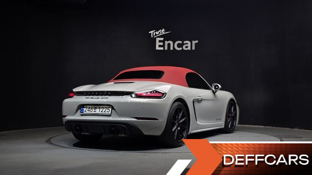 Porsche 718 4.0 GTS купить на сайте DeffCars