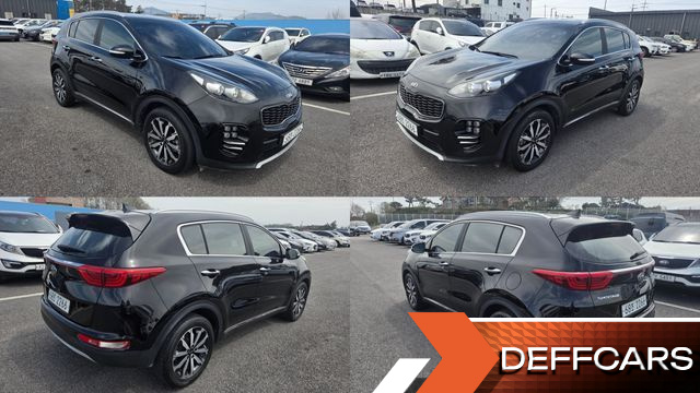 Kia SPORTAGE Gasoline 2.0 2WD Noblesse купить на сайте DeffCars