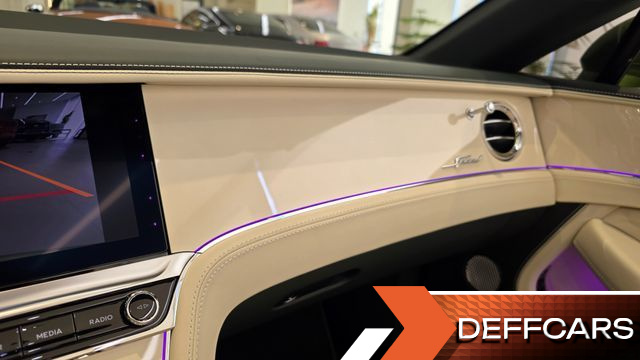 Bentley CONTINENTAL 4.0 GTC Speed купить на сайте DeffCars