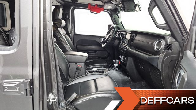 Jeep WRANGLER 2.0 Overland 4Door купить на сайте DeffCars
