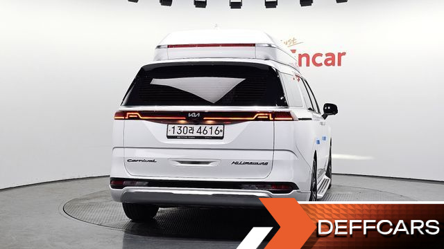 Kia CARNIVAL Gasoline 9-Seater Hi-Limousine Signature купить на сайте DeffCars