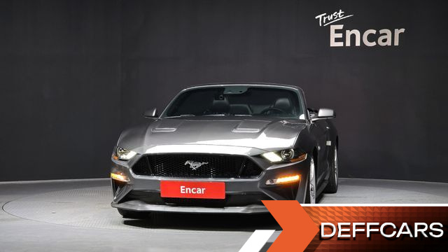 Ford MUSTANG GT Convertible купить на сайте DeffCars