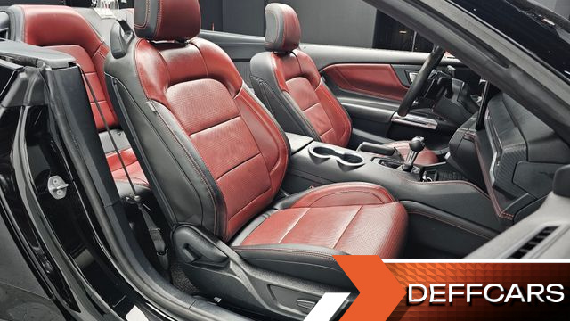 Ford MUSTANG 2.3 Ecoboost Premium Convertible купить на сайте DeffCars