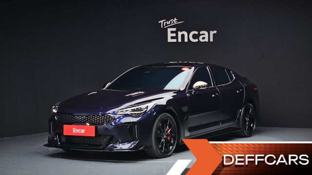 Kia STINGER 3.3 GT AWD ACRO EDITION купить на сайте DeffCars