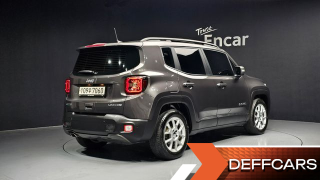 Jeep RENEGADE 1.6 Diesel Limited купить на сайте DeffCars