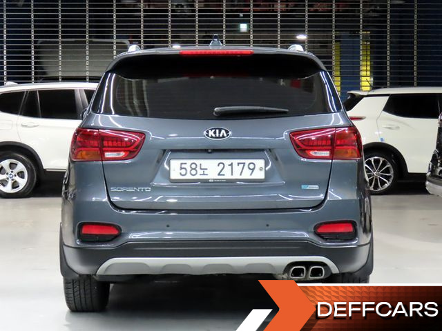 Kia SORENTO Diesel 2.2 2WD Master Special купить на сайте DeffCars