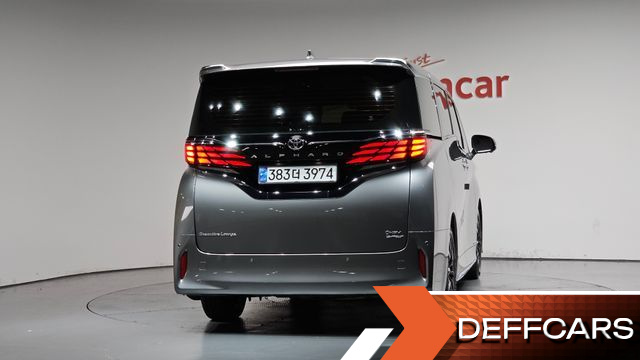 Toyota ALPHARD 2.5 HEV Executive AWD купить на сайте DeffCars