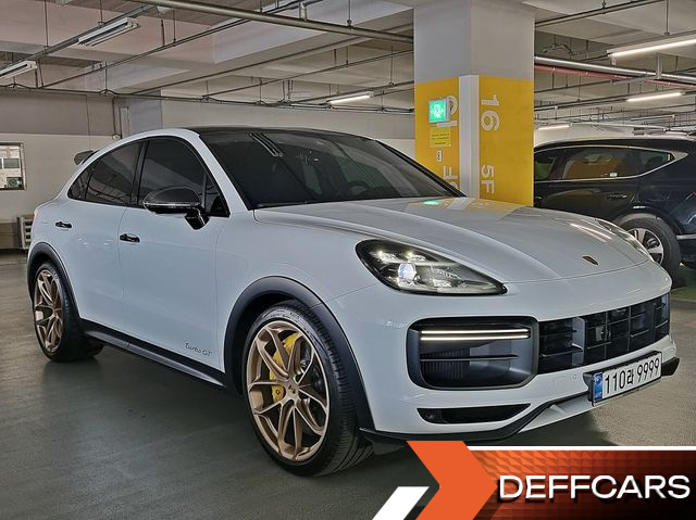Porsche CAYENNE 4.0 Turbo GT Coupe купить на сайте DeffCars