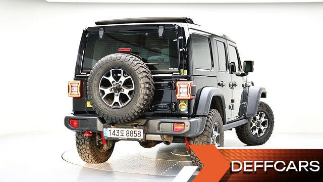 Jeep WRANGLER 2.0 Rubicon Power Top 4Door купить на сайте DeffCars