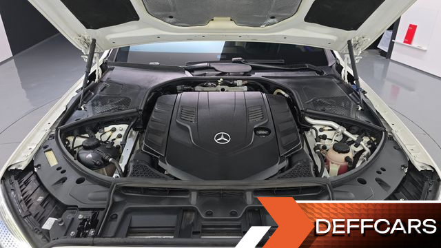 Mercedes S-CLASS S580L 4MATIC купить на сайте DeffCars