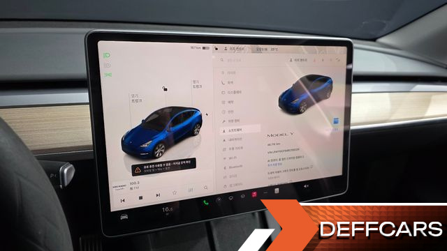 Tesla MODEL Y RWD купить на сайте DeffCars