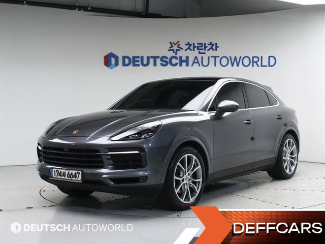 Porsche CAYENNE 3.0 Coupe купить на сайте DeffCars