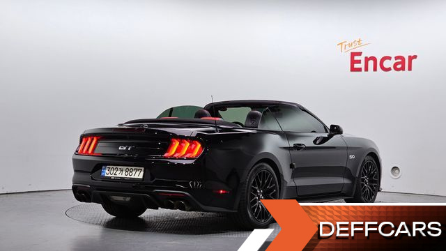 Ford MUSTANG GT Convertible купить на сайте DeffCars