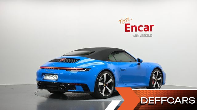 Porsche 911 Carrera 4S Cabriolet купить на сайте DeffCars