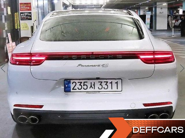 Porsche PANAMERA 2.9 4S купить на сайте DeffCars