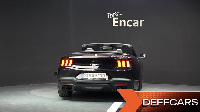 Ford MUSTANG 2.3 Ecoboost Premium Convertible купить на сайте DeffCars