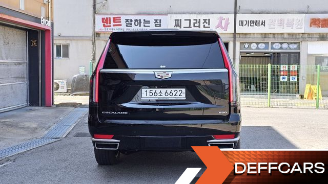 Cadillac ESCALADE 6.2 ESV ESV Premium Luxury Platinum купить на сайте DeffCars