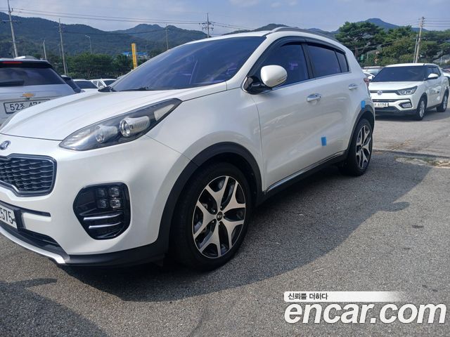 Kia SPORTAGE Diesel 2WD Prestige купить на сайте DeffCars