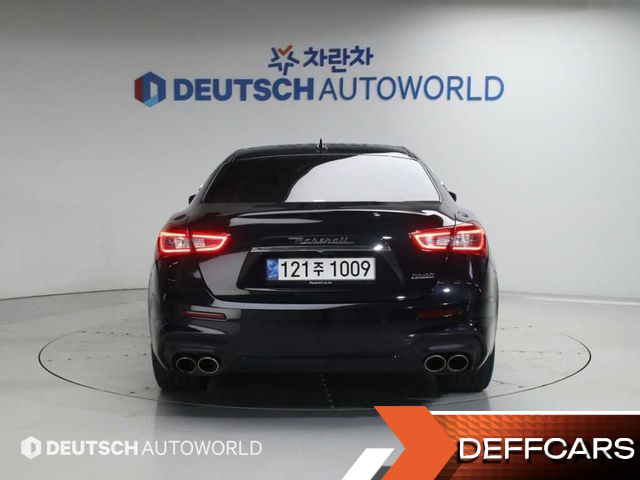 Maserati GHIBLI 3.0 GranSport 3rd купить на сайте DeffCars