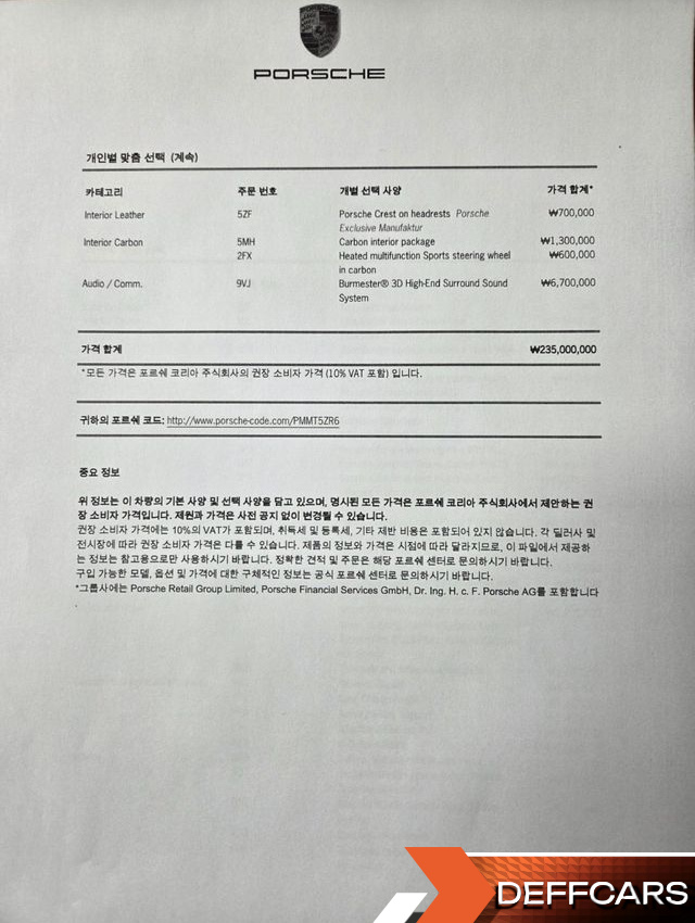 Porsche CAYENNE 4.0 Turbo Coupe купить на сайте DeffCars