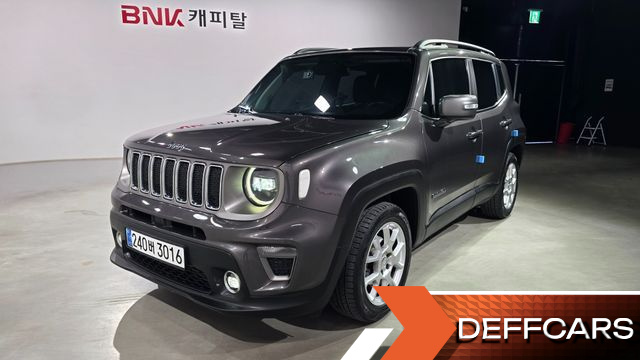 Jeep RENEGADE 1.6 Diesel Limited купить на сайте DeffCars