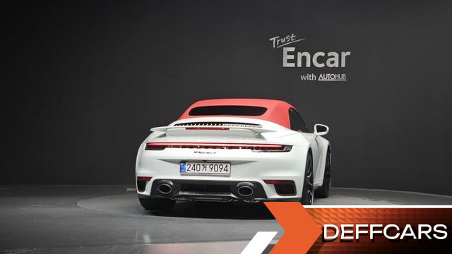 Porsche 911 Turbo S Cabriolet купить на сайте DeffCars