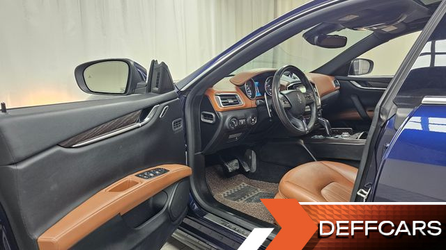 Maserati GHIBLI 3.0S Q4 3rd купить на сайте DeffCars