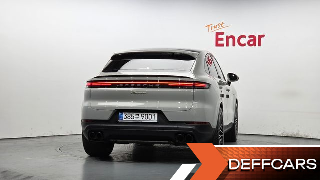 Porsche CAYENNE 3.0 E-Hybrid Coupe купить на сайте DeffCars