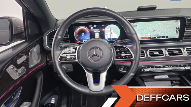 Mercedes GLE-CLASS GLE400d 4MATIC Coupe купить на сайте DeffCars