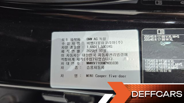 Mini COOPER 5Door HIGH 3rd купить на сайте DeffCars