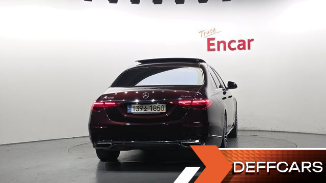 Mercedes S-CLASS S580L 4MATIC купить на сайте DeffCars