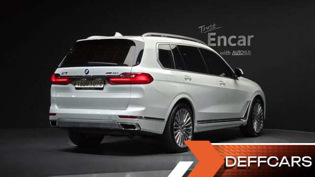 BMW X7 xDrive 40d Design Pure Excellence 6-Seater купить на сайте DeffCars